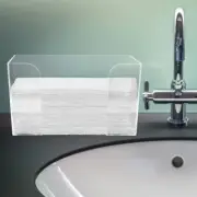 Transparent Countertop Wipes Paper Towel Dispenser Simple Style Tissue Holder