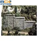 Woodland Scenics HO Retaining Wall Random Stone 3 WOOC1261