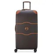 Delsey Chatelet Air 2.0 - 80 cm 4-Wheel Trunk Case - Brown
