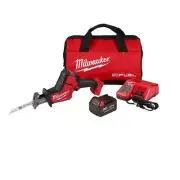 Milwaukee Reciprocating Saws 14.03"Hx3.31"W 18V Lithium-Ion Brushless Cordless
