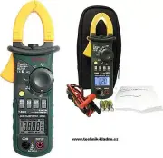 USA Seller! MS2108 6600 COUNTS MINI TRUE-RMS AC DC current clamp w/ Back light