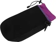 SHINEOFI Shockproof XL Camera Lens Carry Case Durable Protective Pouch for Lenses Lightweight Design Belt Loop and Clip for for Travel