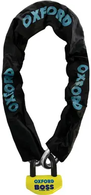 Oxford Big Boss 16 mm Chain Lock, Size 150 cm for Men