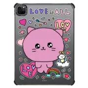 iPad Pro 11-inch (3rd/4th gen) iPad Impact Case LOVE IS ALL