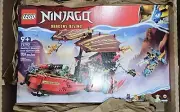 LEGO NINJAGO 71797 Destiny’S Bounty – Race against Time Building Toy, NEW