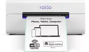 Wireless Label Printer - Wi-Fi Thermal Printer for Shipping Packages - Airprint