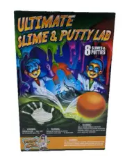 Ultimate Slime & Putty Lab Discover W/Dr Cool • Science Experiments • New Sealed