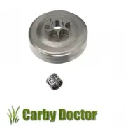 SPUR CLUTCH DRUM ASSEMBLY WITH BEARING FOR STIHL MS240 MS260 024 026 CHAINSAWS