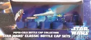 Pepsi Star Wars Classic Bottle Cap Collection. Vehicles and Starships Set #10