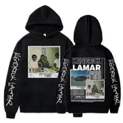 Rapper Kendrick Lamar Good Kid Hoodie Men Women's Hip Hop Music Album Graphic Hooded Sweatshirts Oversized Fashion Streetwear high quality MTS blac...