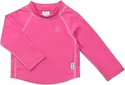 [green sprouts] Long Sleeve Rashguard Shirt, Blue