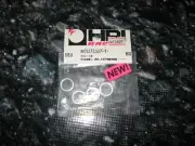 RC HPI Proceed Axle Spacers Aluminum Silver (4) 50518