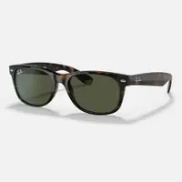 在飛比找樂天市場購物網優惠-Ray Ban｜RB2132F-902L 玳瑁色膠框太陽眼鏡