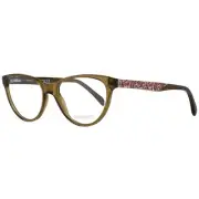 Emilio Pucci EP 5025 Women Green Optical Frame Plastic Printed Full Rim Eyewears