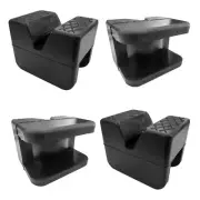 Jack Pad Adapter, Rubber Floor Jack Stand Pads, Universal Heavy Duty Slotted ...