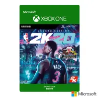 在飛比找momo購物網優惠-【Microsoft 微軟】NBA 2K20 傳奇版