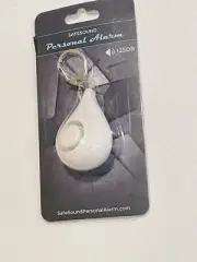 safesound personal loud alarm 125db keychain