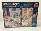 Jumbo - Wasgij Retro Mystery 4 - Live Entertainment - 1000 Piece Jigsaw Puzzle