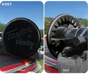 Boat Trolling Motor Prop Propeller Cover- 3 Blade, 10" Diameter