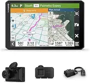 Garmin RV 895 MT-S, Dash Cam X310 & Dash Cam Mini 3 w. Garmin Constant Power Cable (OBD-II Port > 2X USB) Bundle