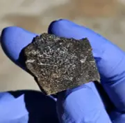 Meteorite**NWA 13917, Winonaite**4.519 slice, Rare Primitive Achondrite!!!