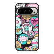 Google Pixel 9 Pro Impact Magnetic Case Self Care Stickers