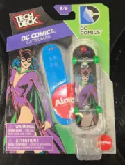TECH DECK DC COMICS SERIES 1 CATWOMAN ALMOST SKATEBOARD HTF - NEW & UNOPENED