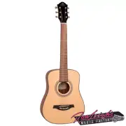 Gilman GBY10 Mini Dreadnought Travel Acoustic Guitar with Spruce Top
