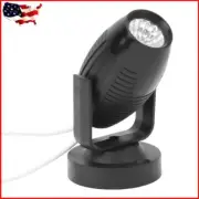 RGB LED Stage Spotlight 85-265V 360 Degree KTV Bar DJ Disco Party Wedding