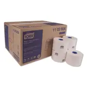 Tork Advanced High Capacity Bath Tissue 2-ply, White 1,000 Sheets/Roll, 36 Rolls