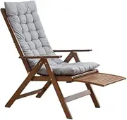 Summer Folding Lounge Chair Balcony Home Leisure backrest Bamboo nap Chair Office Lunch Break Chair Cool Chair nap Chair