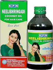 Kalan Pharmaceuticals Neelibhringadi Coconut Hair Oil (200 ml)