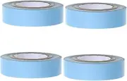 Beavorty 4 Rolls Scalp Tape for Wigs Double Sided Adhesive for Easy Wig Installation Prolonged Comfort