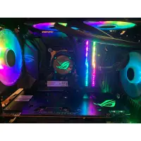 在飛比找蝦皮購物優惠-主機i7 9700KF Z390 32G 水冷 ROG 主機