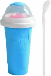 Slushie Maker Cup Quick Freeze Magic Squeeze Cup Milkshake Cup Ice Cream Maker (