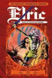 The Moorcock Library: Elric: Bane of the Black Sword by Roy Thomas (English) Har