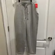 SPANX® AirEssentials Light Heather Grey Tapered Pant size M