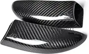 Caliper Radiator Motorcycle Carbon Fiber Caliper Radiator Cover Air Ducts Fit for Ducati Hypermotard 950 2019+(Twill Gloss)