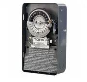 Tork 1104BM-IAP 24 Hour Time Switch Same ON/OFF Times Each Day 40A 208-277V