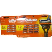 Gillette Fusion5 Razor Blades 12 Cartridges (Lot of 2) – NEW & AUTHENTIC