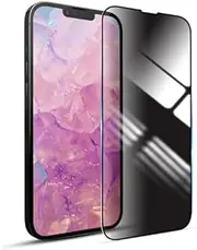 YOUULAR [1 Pack] Privacy Screen Protector for Nothing Phone (2a) Plus Tempered Glass Film, Anti Spy Anti-Scratch Gloss Finish Scratch Resistant High Sensitivity, Black