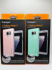 Spigen Thin Fit Series Case For Samsung Galaxy note 7 - Mint Or Rose Gold