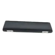 PU Leather 16 Holes Flute Storage Hard Case Holder Black Case Only Accs