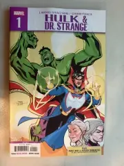 Hulk & Dr Strange #1 - Regular Cover - Marvel Comics 2025