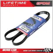 EPDM Serpentine Belt for 2002 Toyota Echo 1.5L 1497CC l4 GAS DOHC 4PK1185 (for: Toyota)