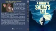 A RETURN TO SALEM'S LOT CUSTOM Blu-ray Cover W/ Empty Case HORROR VAMPIRES