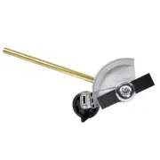 NNEMB Grass Edger Attachment Pole Garden Trimmer Brushcutter Lawn Edge