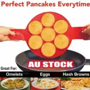 Breakfast Maker Flip Cooker Silicone Non Stick Fantastic Egg Pancake Omelet TO