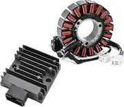 Rectifier Replacement Generator Stator Coil Voltage Regulator Rectifier Kit for CBR250R CBR 250R 250 R 2011-2013 CBR300R CBR 300R R 2015