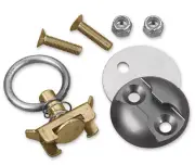 Ancra Quick-Disconnect Tie Down Ring & Anchor Kit (40890-10)